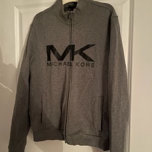 Grey Michael Kors jacket mens